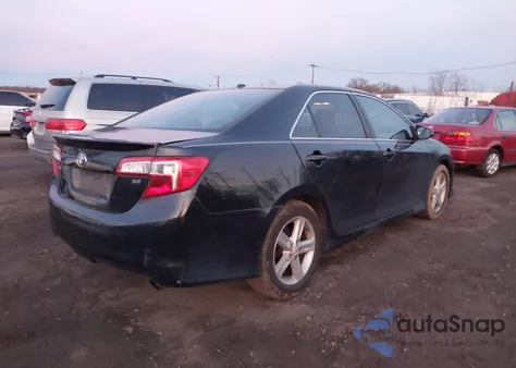 2012 Toyota Camry Se from USA, damaged, VIN 4T1BF1FK3CU039244